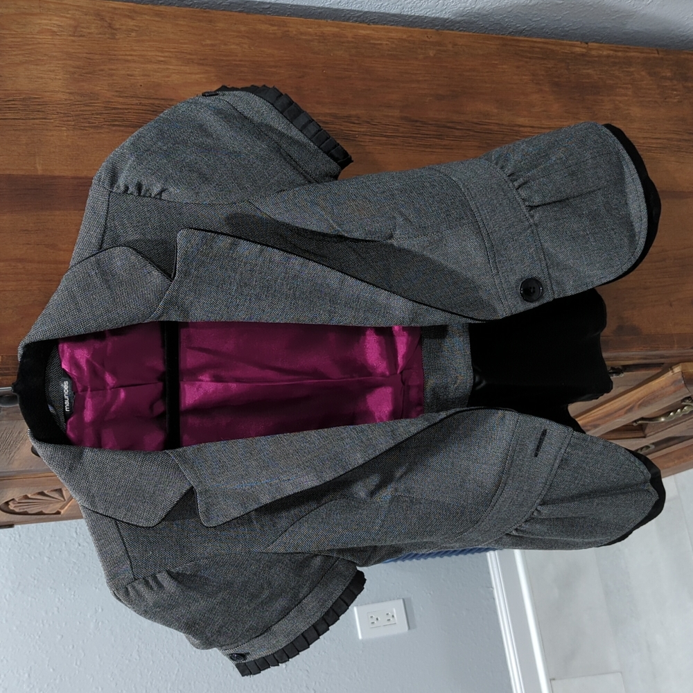 Short sleeve jacket